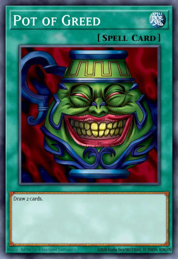 Pot of Greed