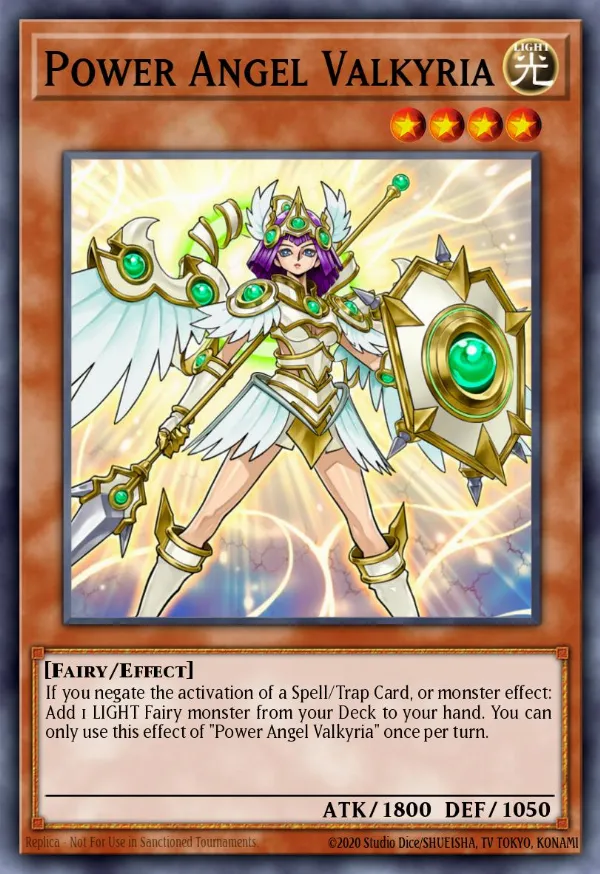 Power Angel Valkyria