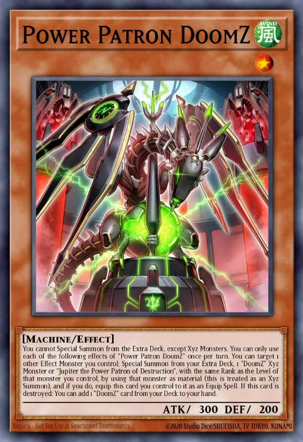 Power Patron DoomZ