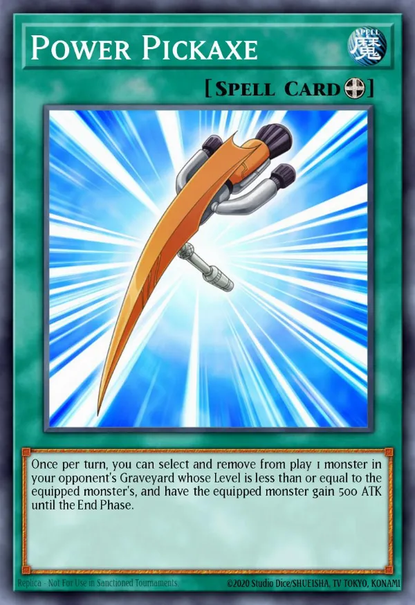 Power Pickaxe