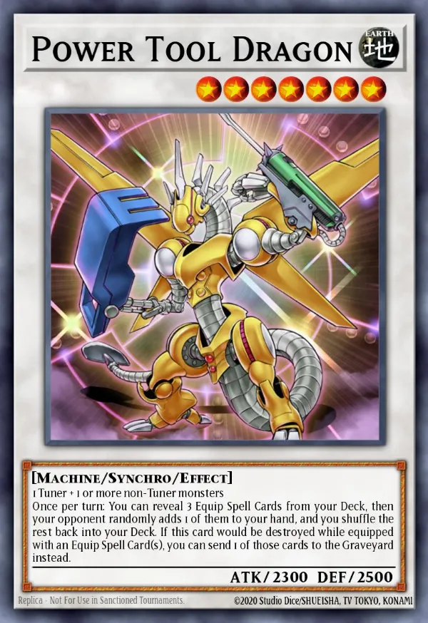 Power Tool Dragon