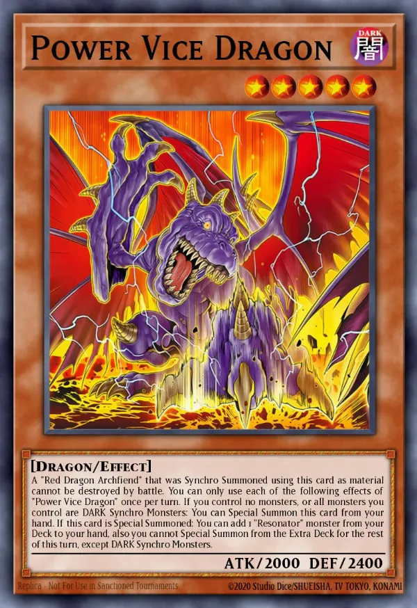 Power Vice Dragon