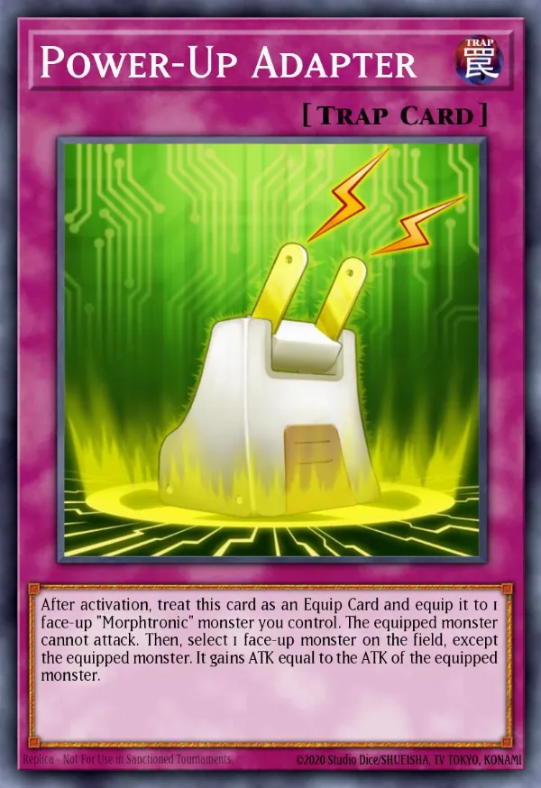 Power-Up Adapter