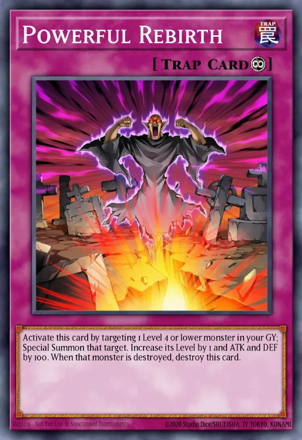 Powerful Rebirth