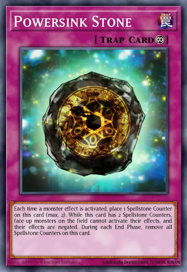 Powersink Stone