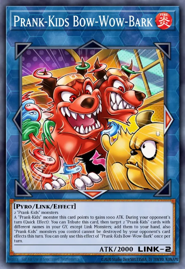 Prank-Kids Bow-Wow-Bark