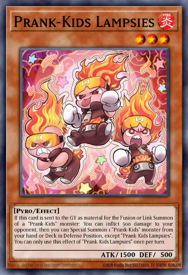 Prank-Kids Lampsies