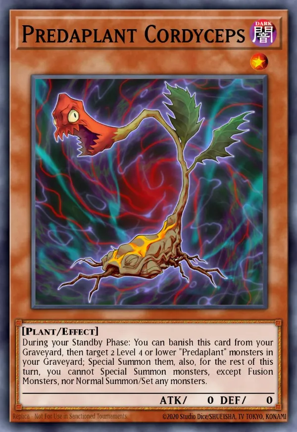 Predaplant Cordyceps
