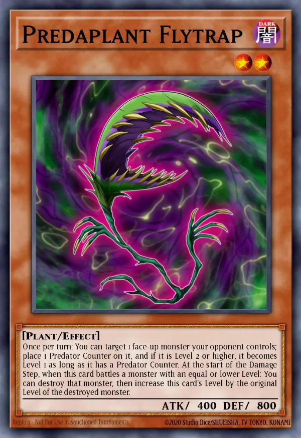 Predaplant Flytrap