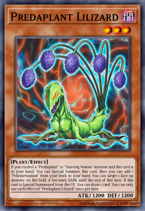 Predaplant Lilizard