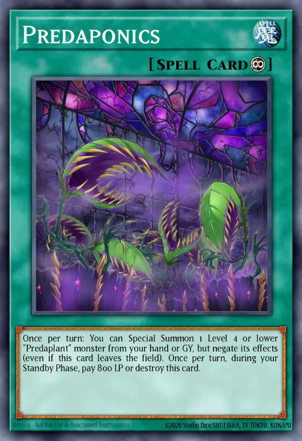 Predaponics
