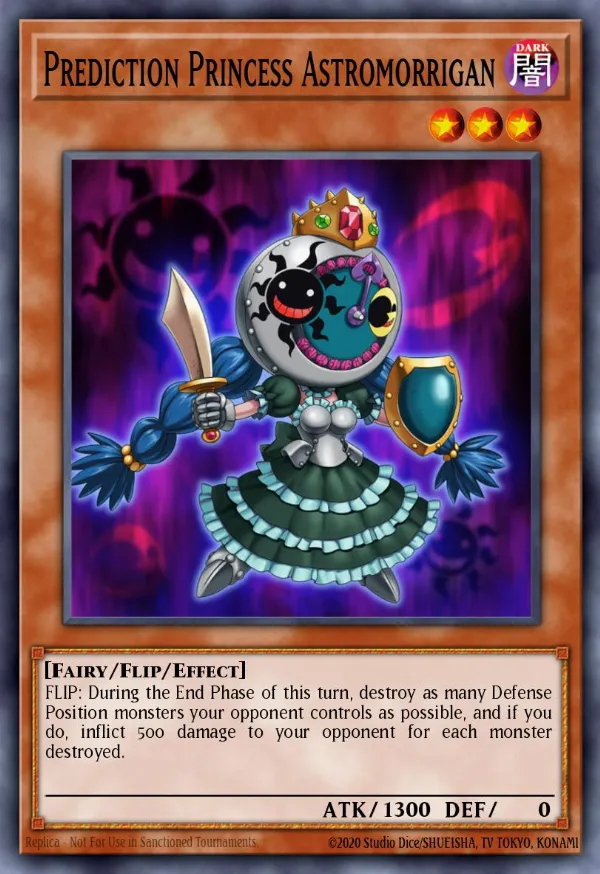 Prediction Princess Astromorrigan