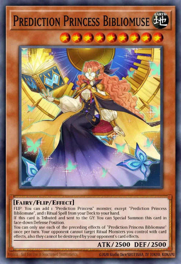 Prediction Princess Bibliomuse
