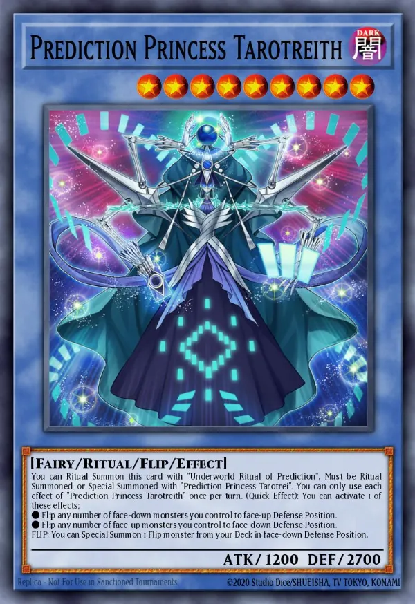 Prediction Princess Tarotreith