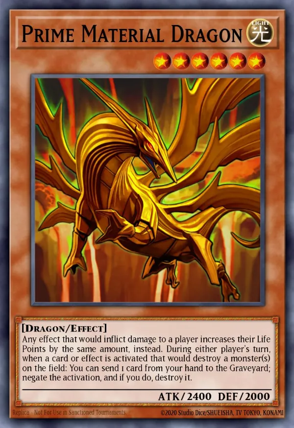 Prime Material Dragon
