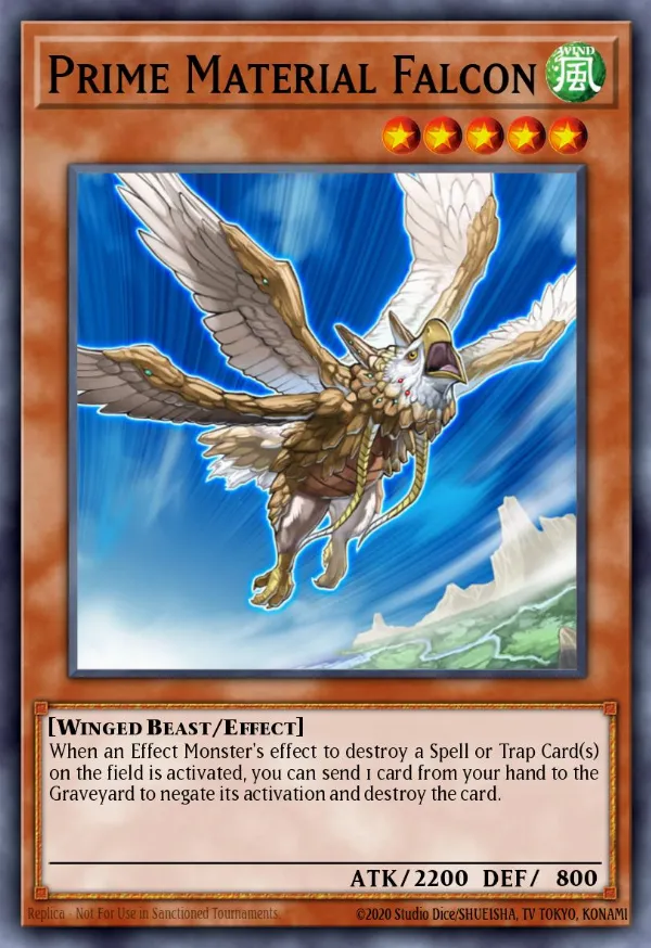 Prime Material Falcon
