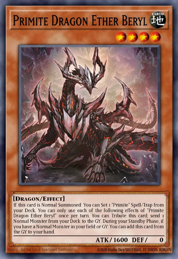 Primite Dragon Ether Beryl