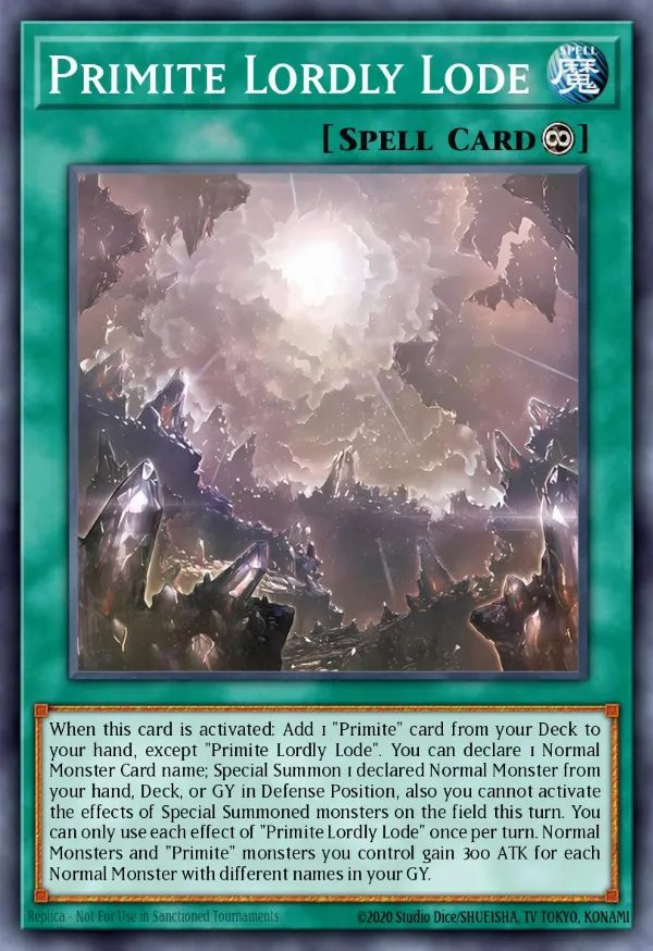 Primite Lordly Lode
