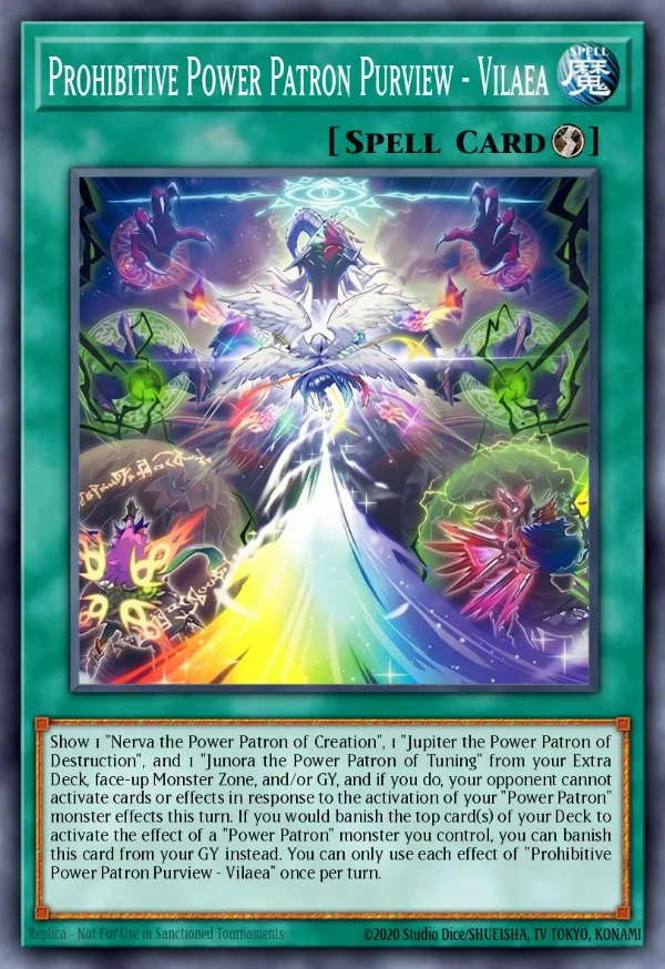 Prohibitive Power Patron Purview - Vilaea