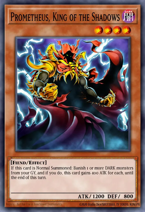 Prometheus, King of the Shadows