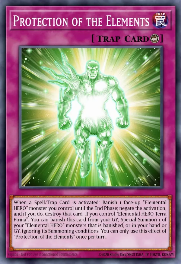 Protection of the Elements