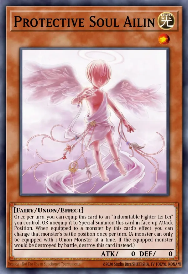 Protective Soul Ailin
