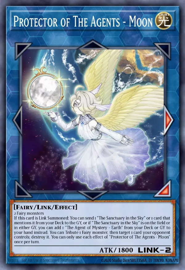 Protector of The Agents - Moon