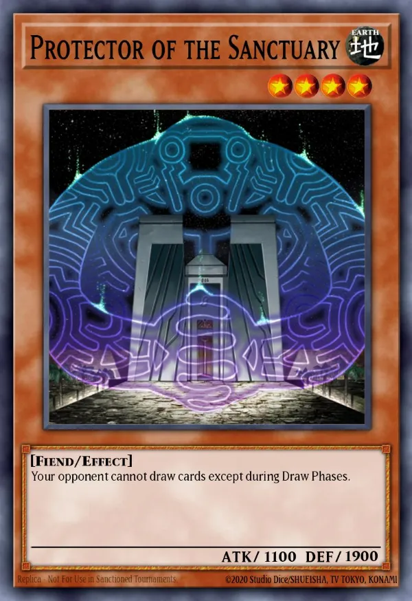 Protector of the Sanctuary