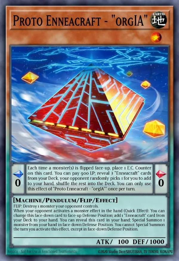Proto Enneacraft - "orgIA"