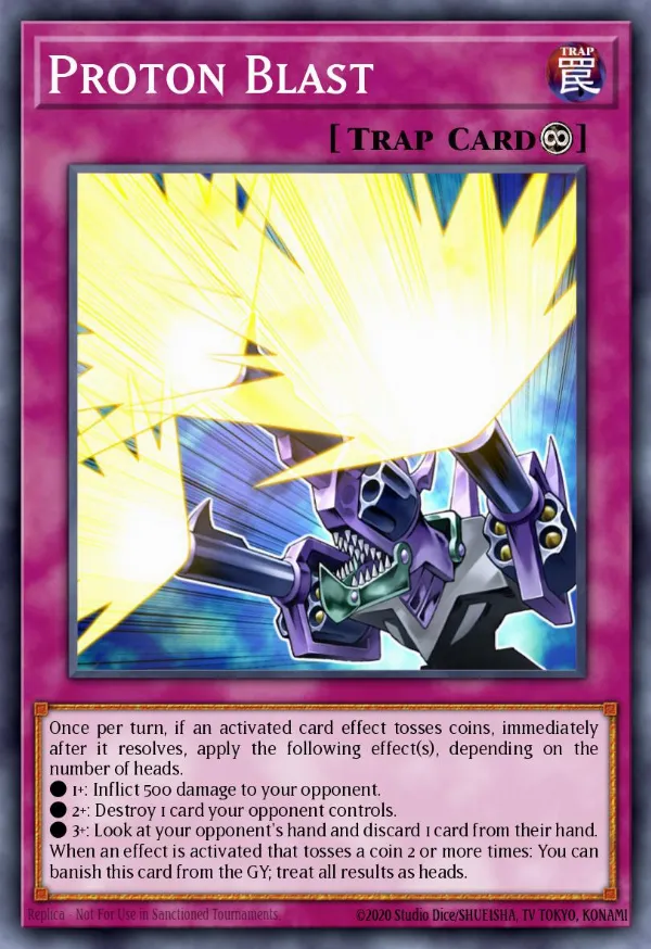 Proton Blast