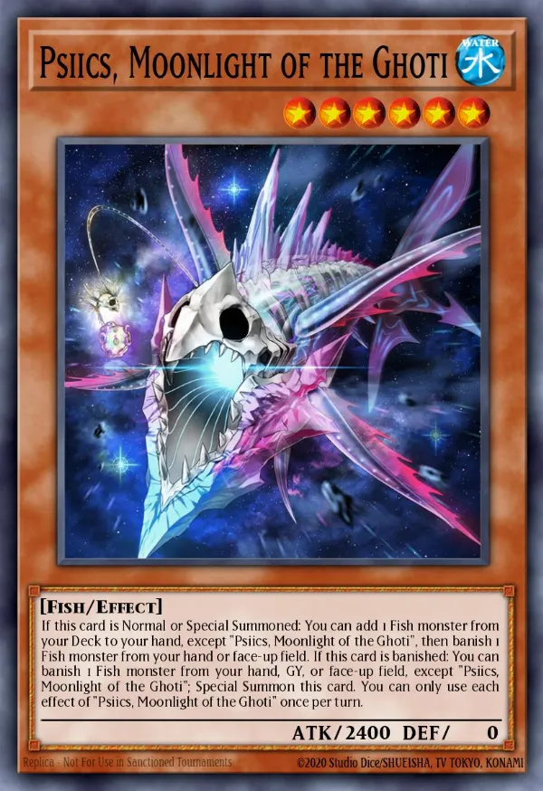 Psiics, Moonlight of the Ghoti