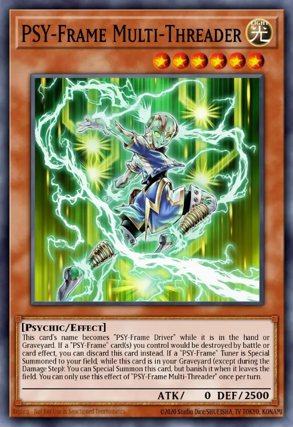 PSY-Frame Multi-Threader