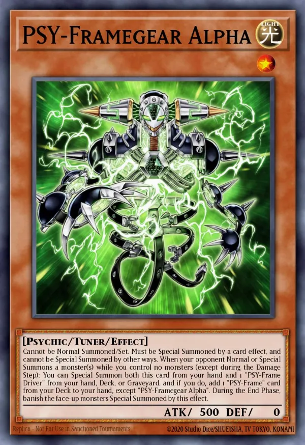 PSY-Framegear Alpha