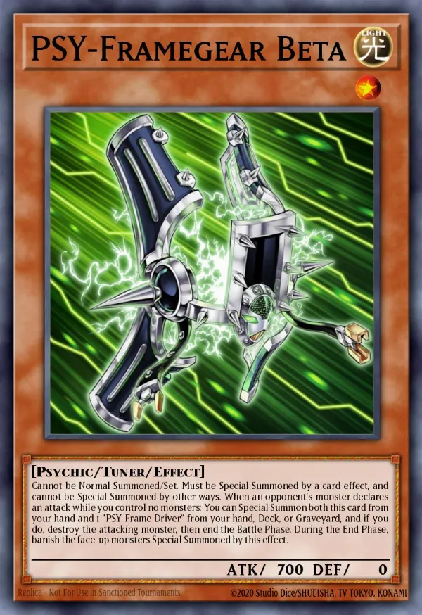 PSY-Framegear Beta