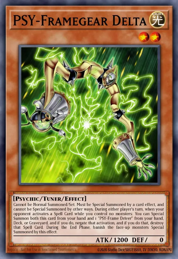 PSY-Framegear Delta