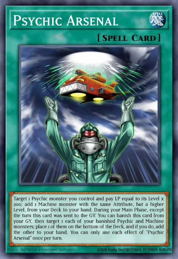 Psychic Arsenal