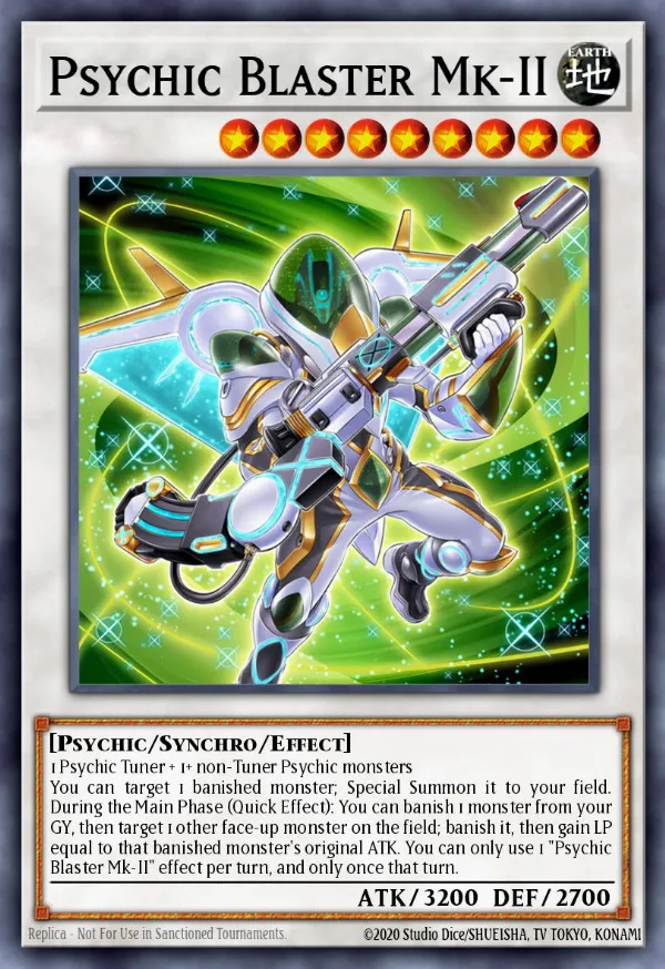 Psychic Blaster Mk-II