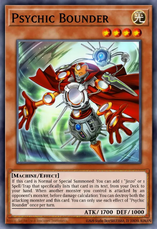 Psychic Bounder