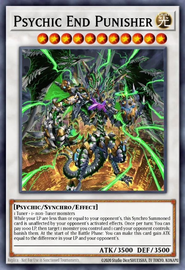 Psychic End Punisher