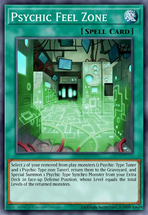 Psychic Feel Zone