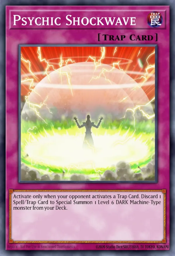 Psychic Shockwave