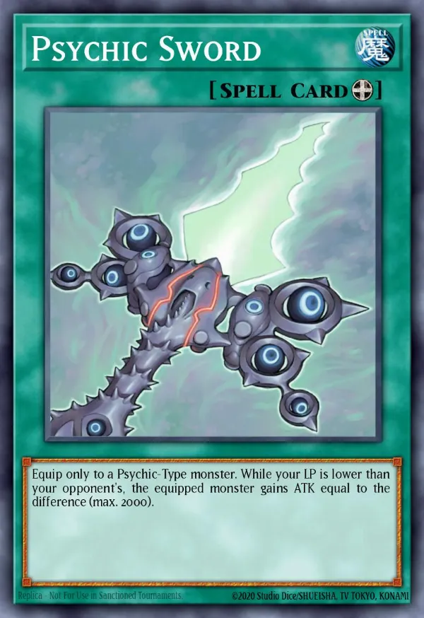 Psychic Sword