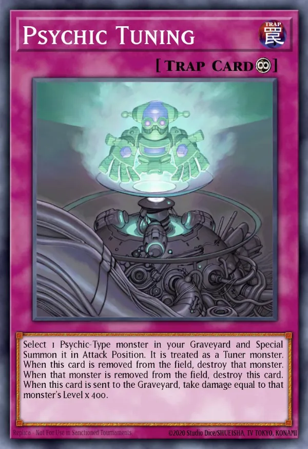 Psychic Tuning