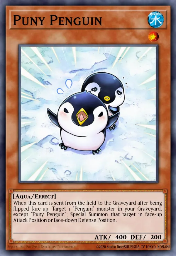Puny Penguin