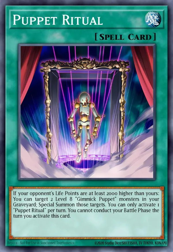 Puppet Ritual