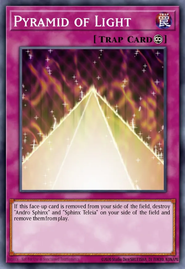 Pyramid of Light