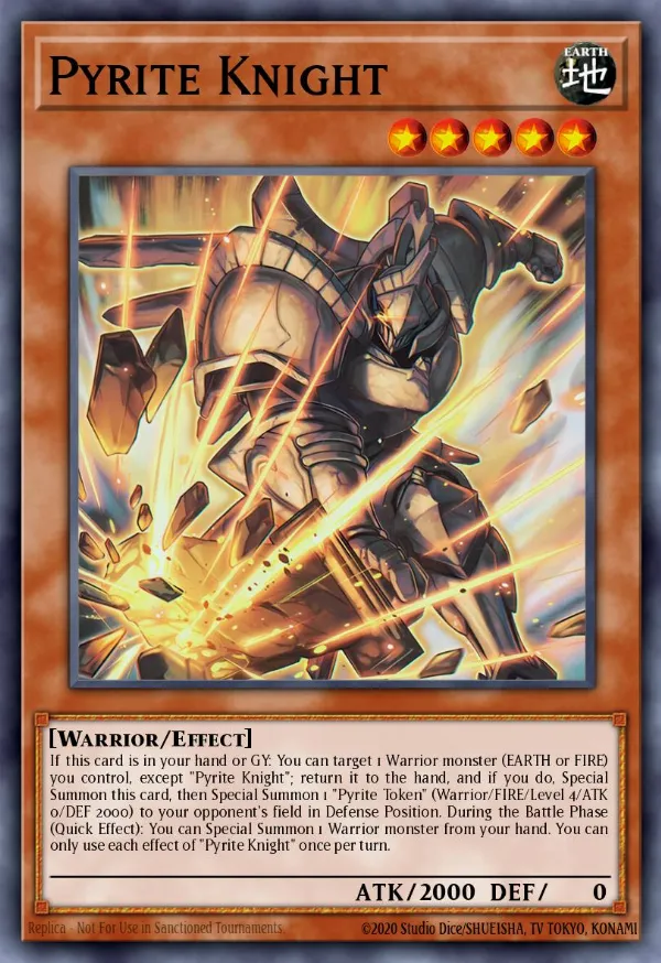 Pyrite Knight