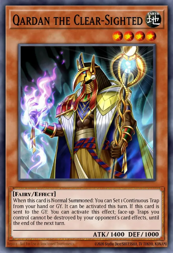 Qardan the Clear-Sighted