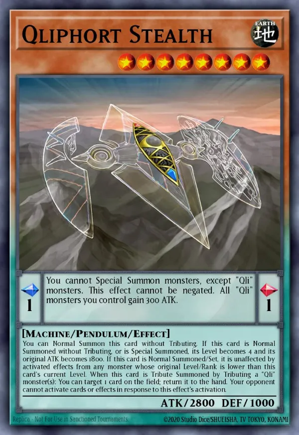 Qliphort Stealth