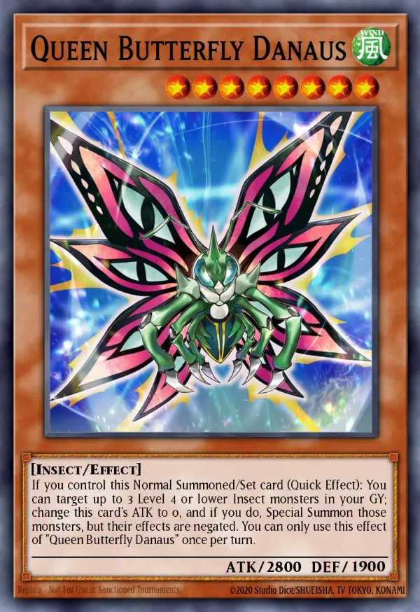 Queen Butterfly Danaus